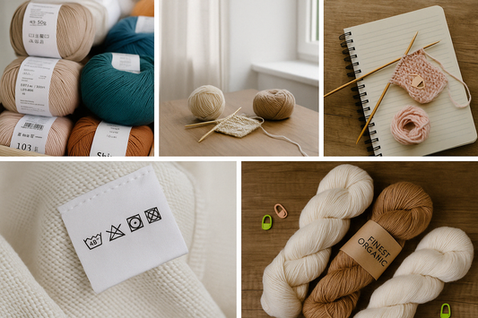 Understanding Yarn Labels: What Do All Those Symbols Mean?