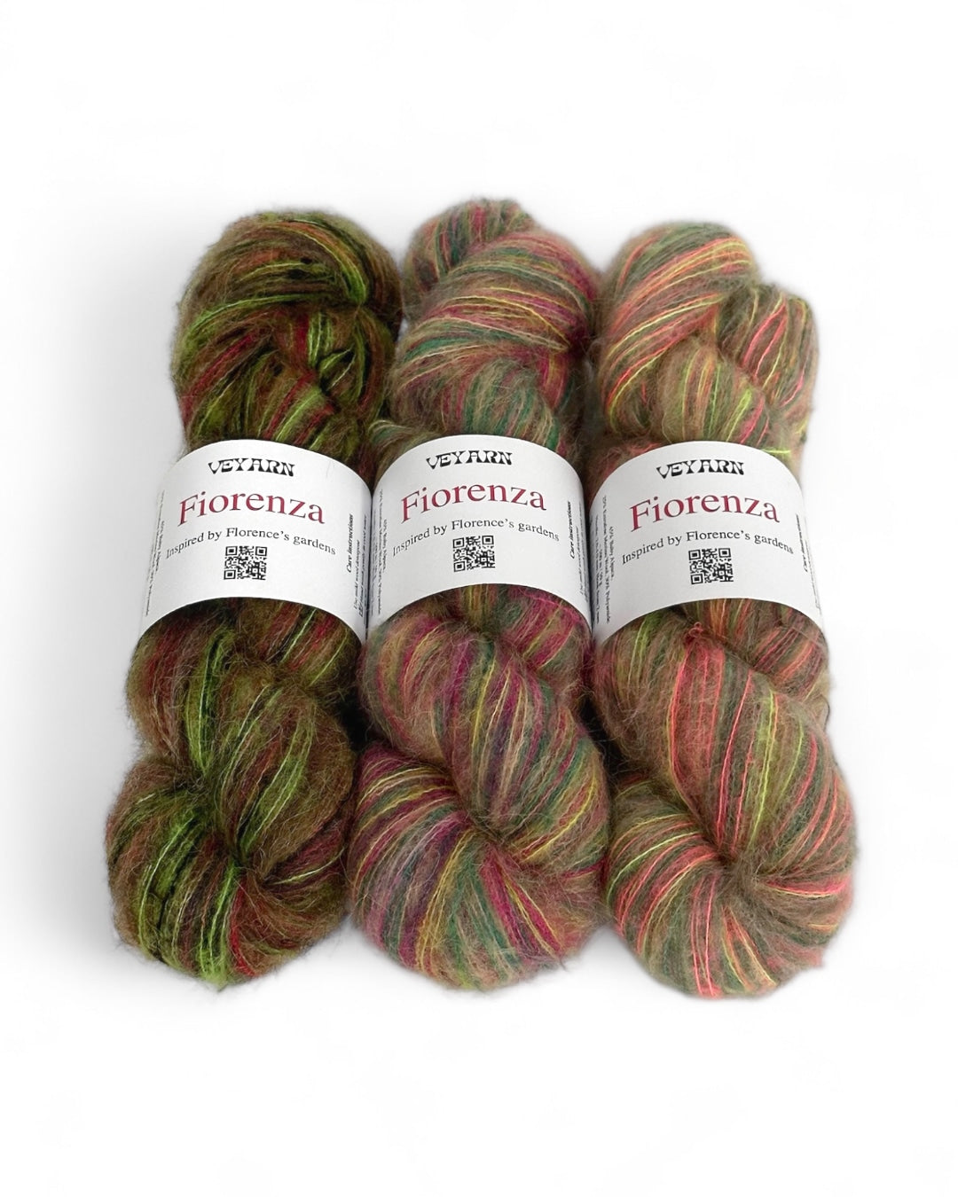 Fiorenza Yarn Gift Set – Peonia · Geranio · Anemone