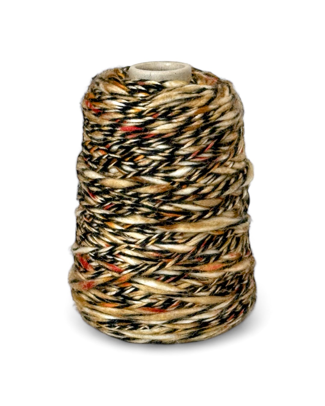 Cone yarn Autumn Mix, weight 245 g