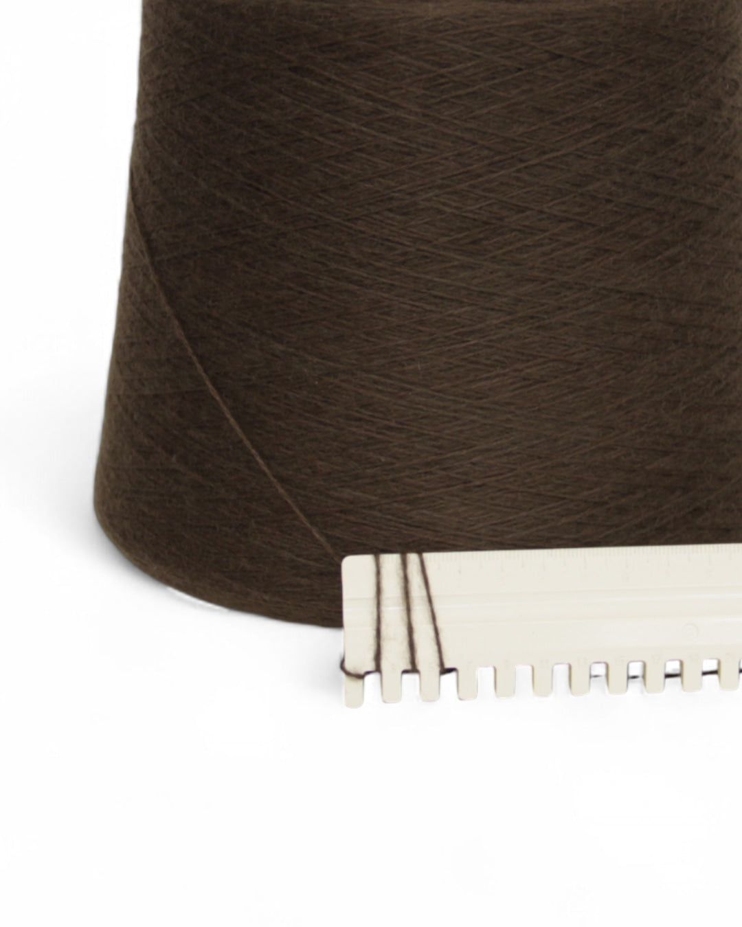 Chocolate Angora Yarn — 50 % Angora, 30 % Merino Wool, 20 % Polyamide