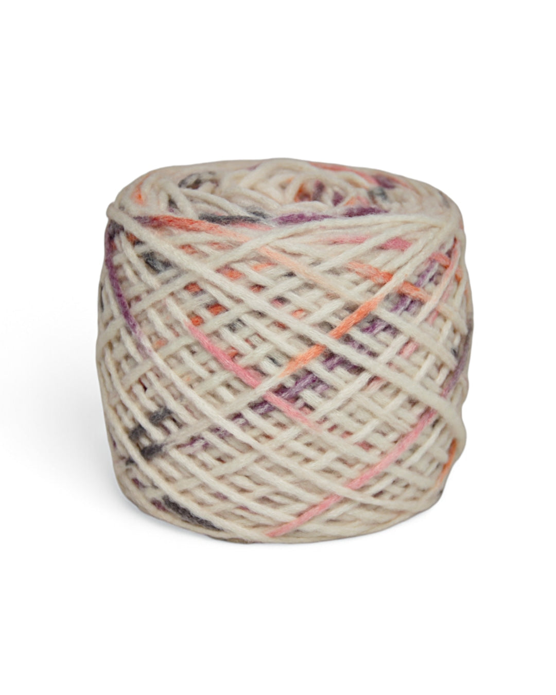 Alpina Soft Autumn Bloom — Italian merino alpaca cotton blend cord yarn 100g