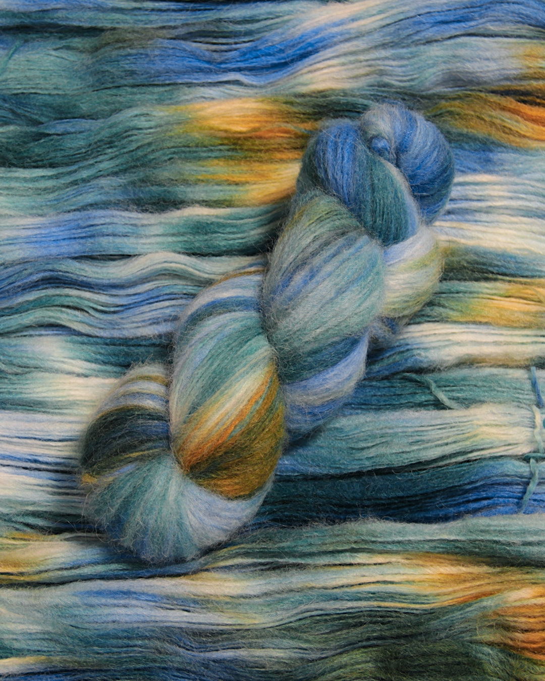 Ocean Ember – Super Baby Alpaca Yarn, 400 m / 100 g