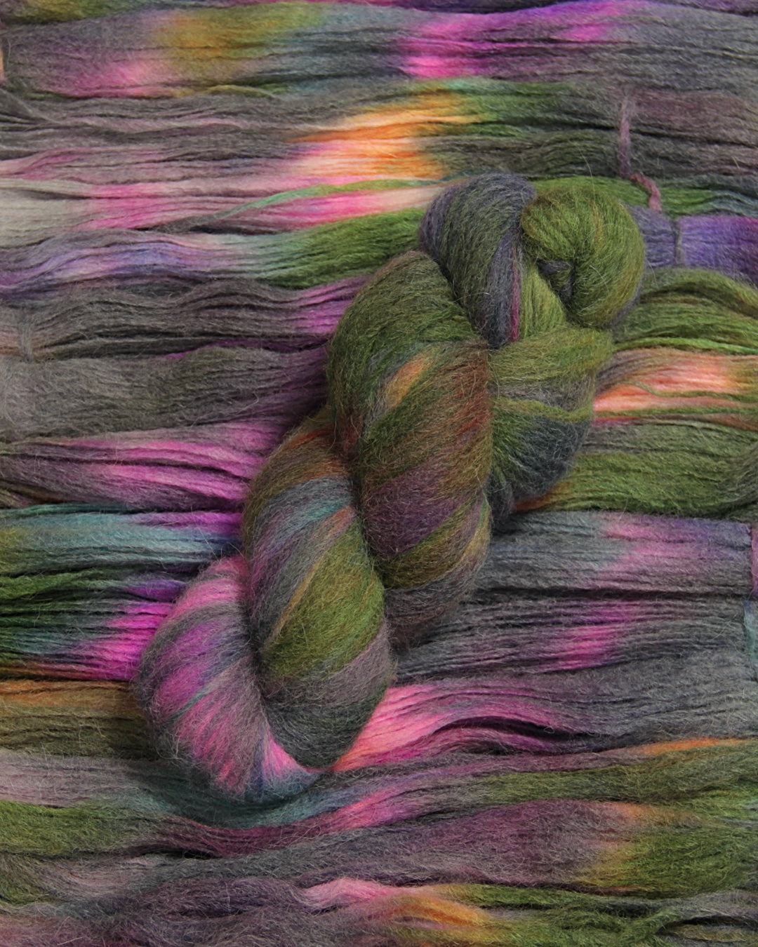 Moss Twilight – Super Baby Alpaca Yarn, 400 m / 100 g