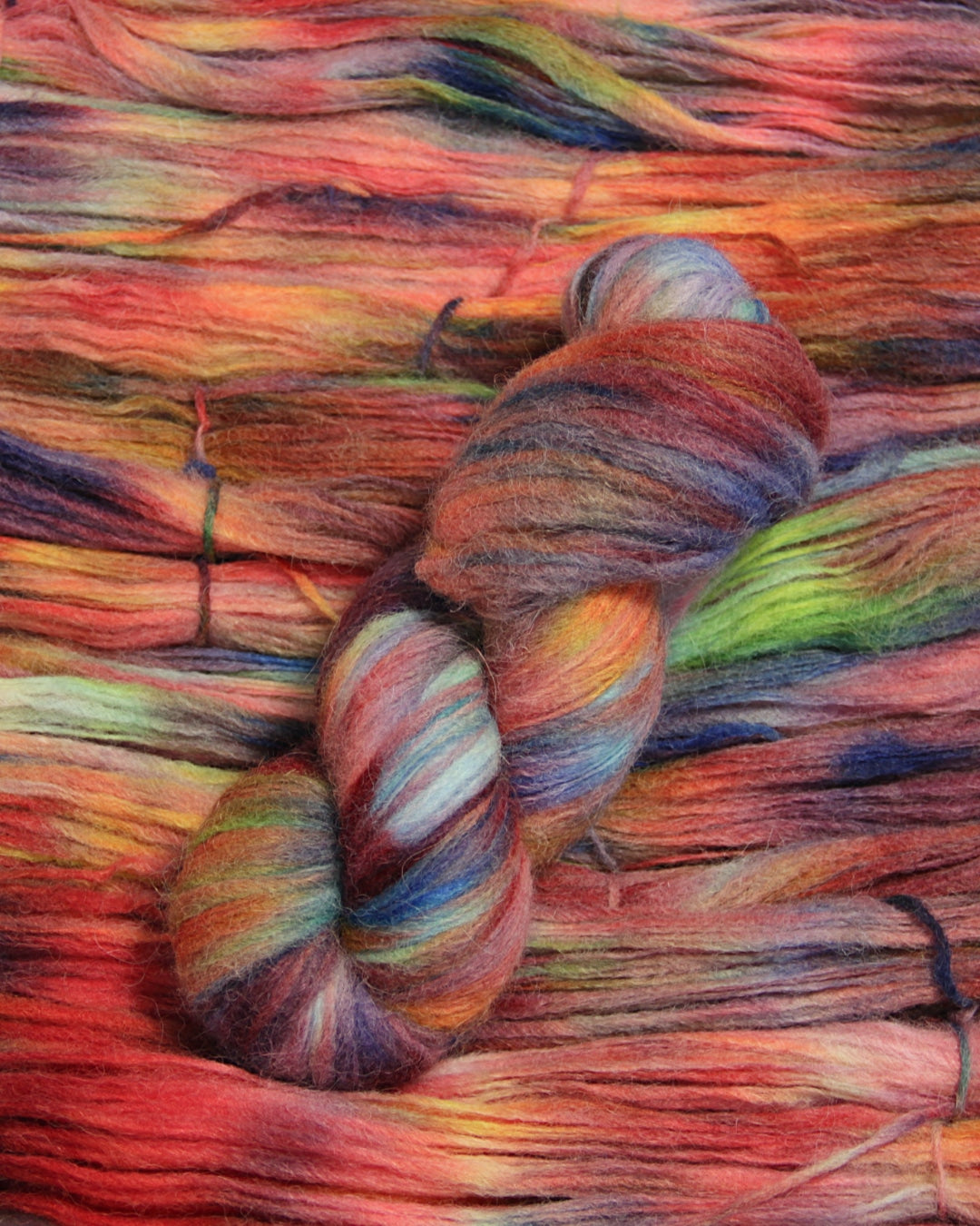Fire Maple – Super Baby Alpaca Yarn, 400 m / 100 g