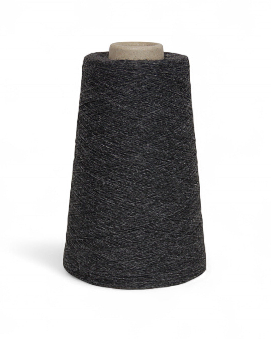 Cashfive — Charcoal Depth | Italian cashmere blend cone yarn, 220 g