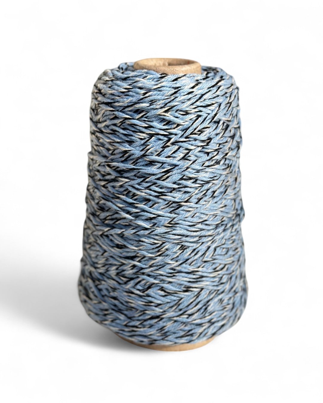 100% cashmere The Royal Collection - Blue Floss