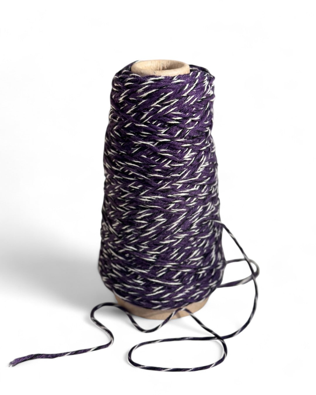 Collezione Royal 100% Cashmere - Filato Viola Scuro