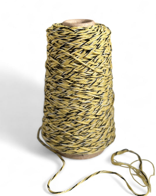Cashmere 100% The Royal Collection – colore Giallo muline