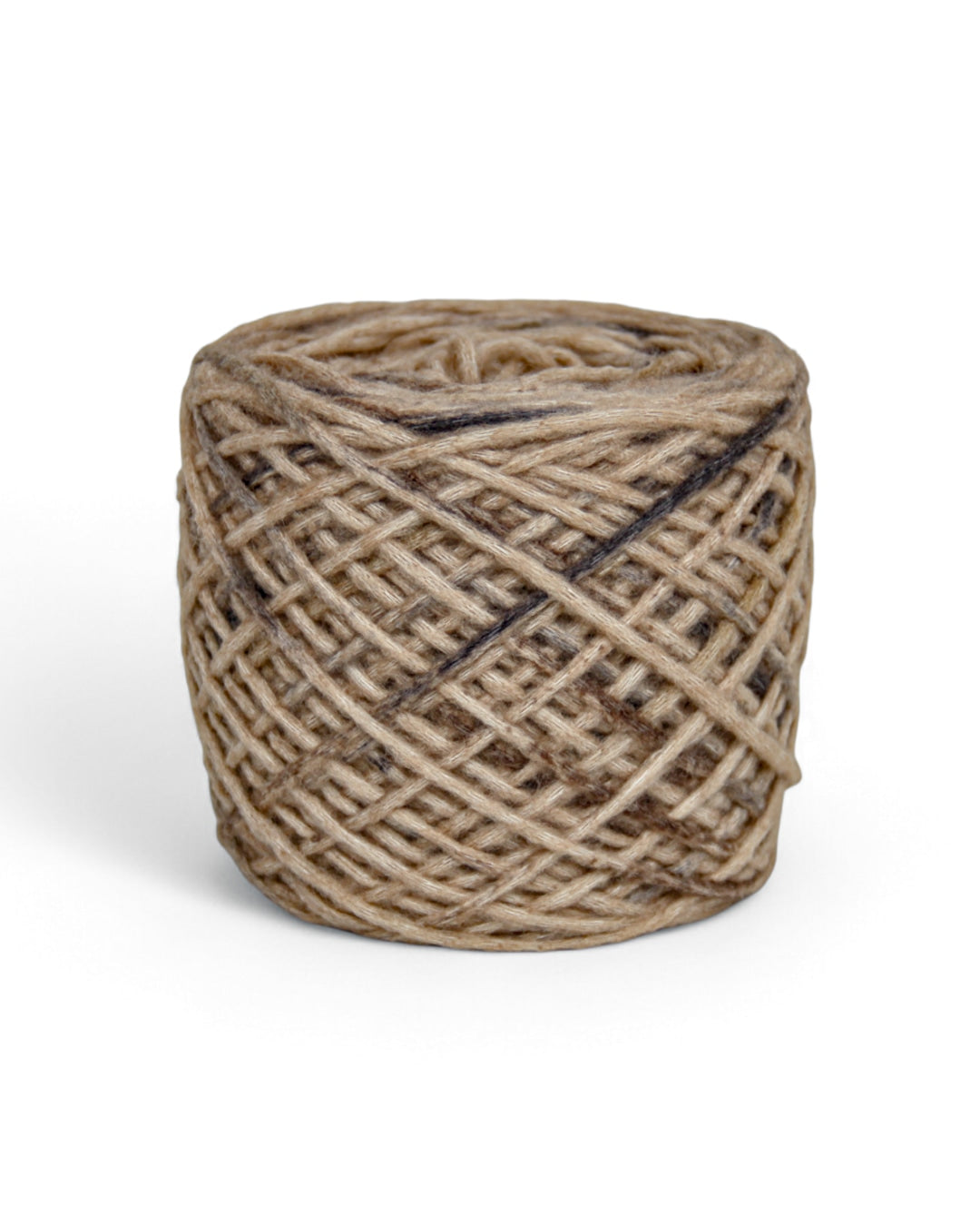 Alpina Soft Cinnamon Field — Italian merino alpaca cotton blend cord yarn 100g