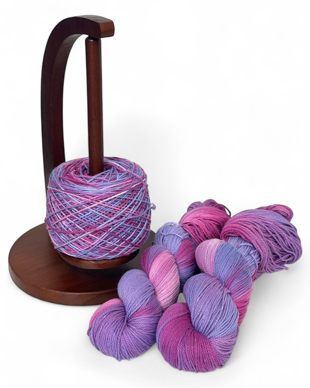 KIRON – Cotton Yarn, Color Lilac Dawn, 100g