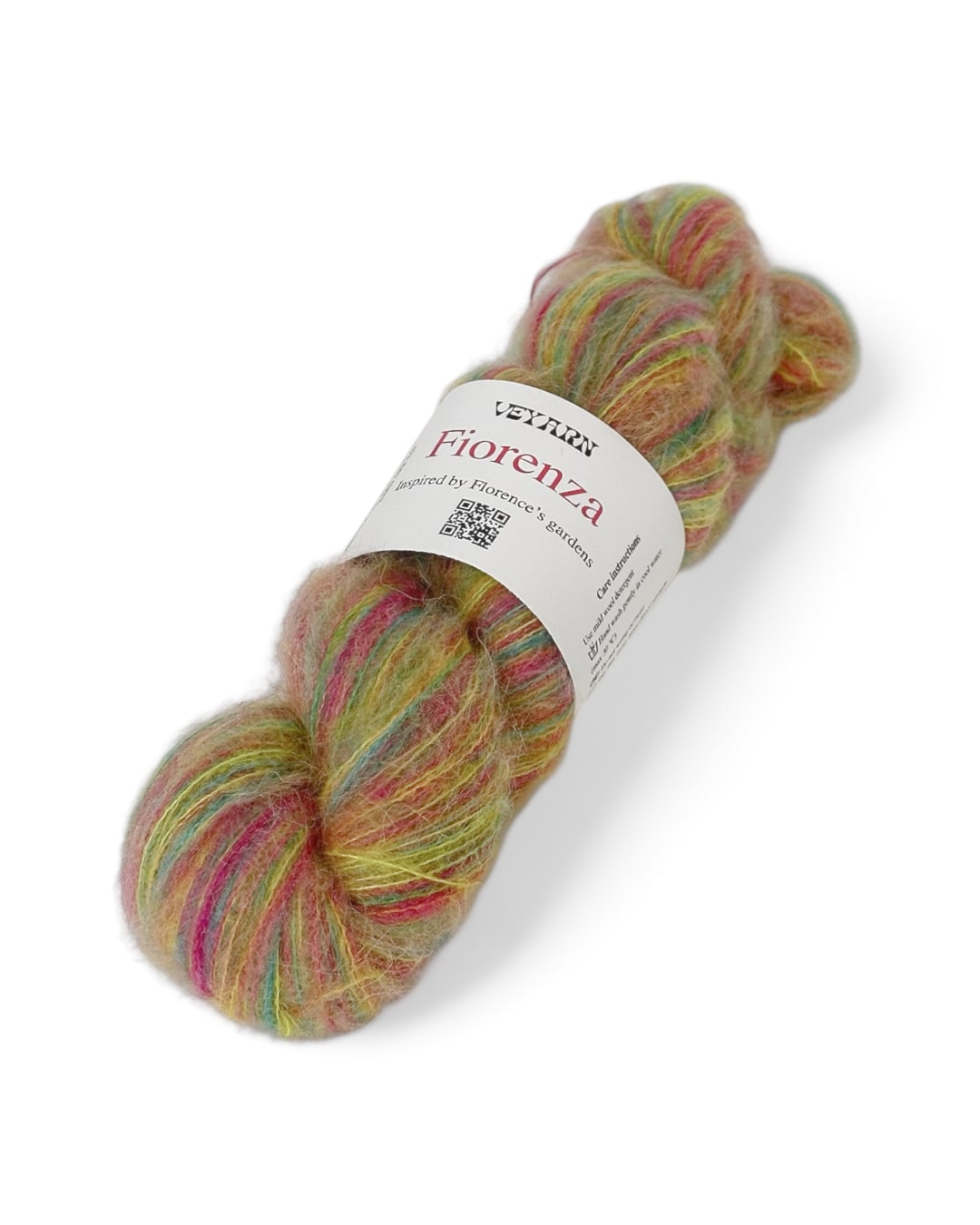 Color Fresia — Italian Fiorenza yarn (baby alpaca, extrafine merino, polyamide) 500m/50g