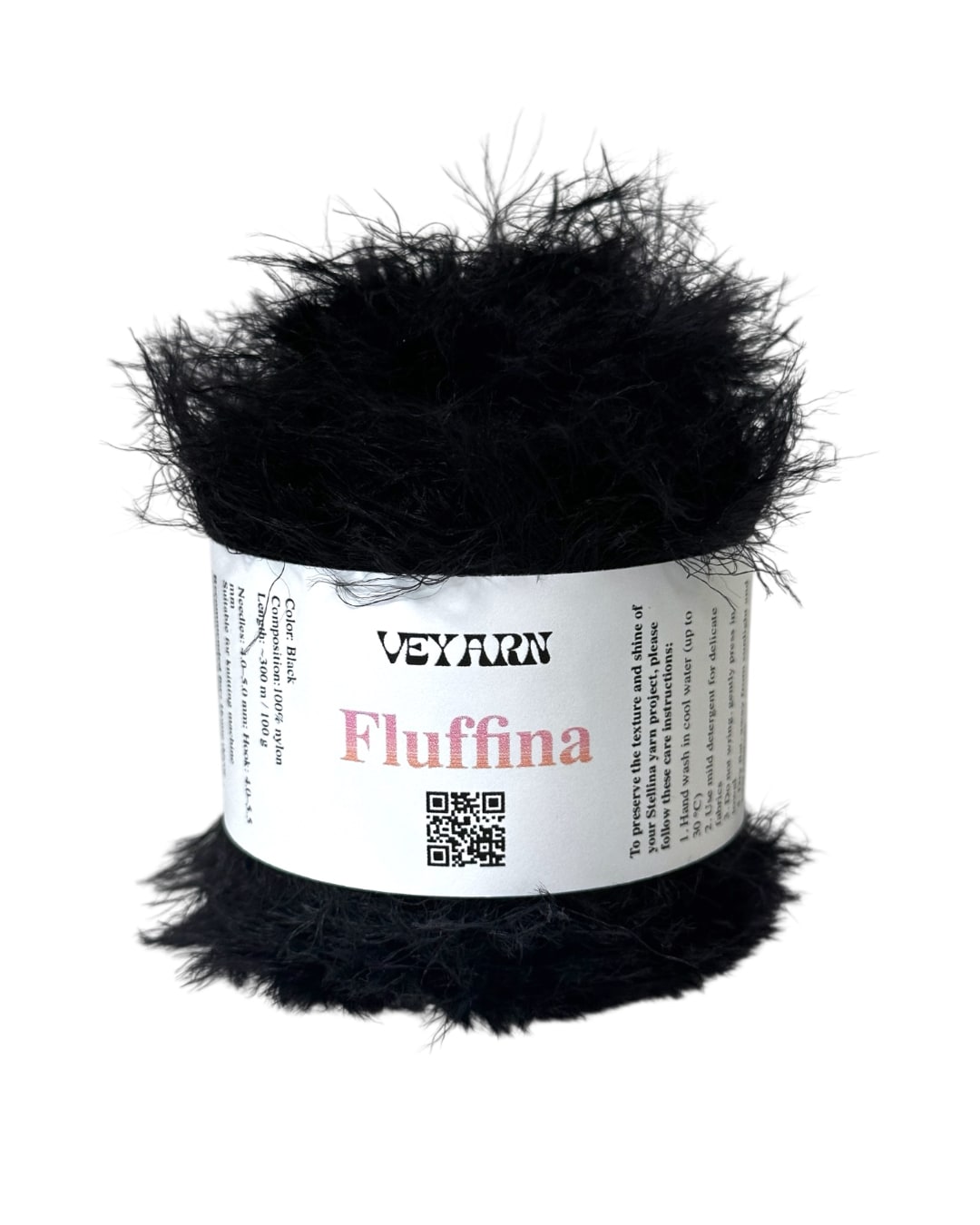 Set di filati Fluffina (6 × 100 g) — Toni freddi