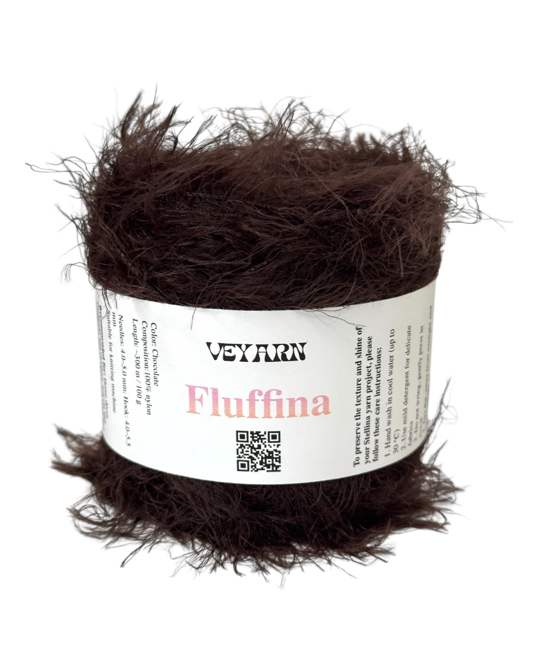 Set di filati Fluffina (6 × 100 g) — Natural & autumn shades