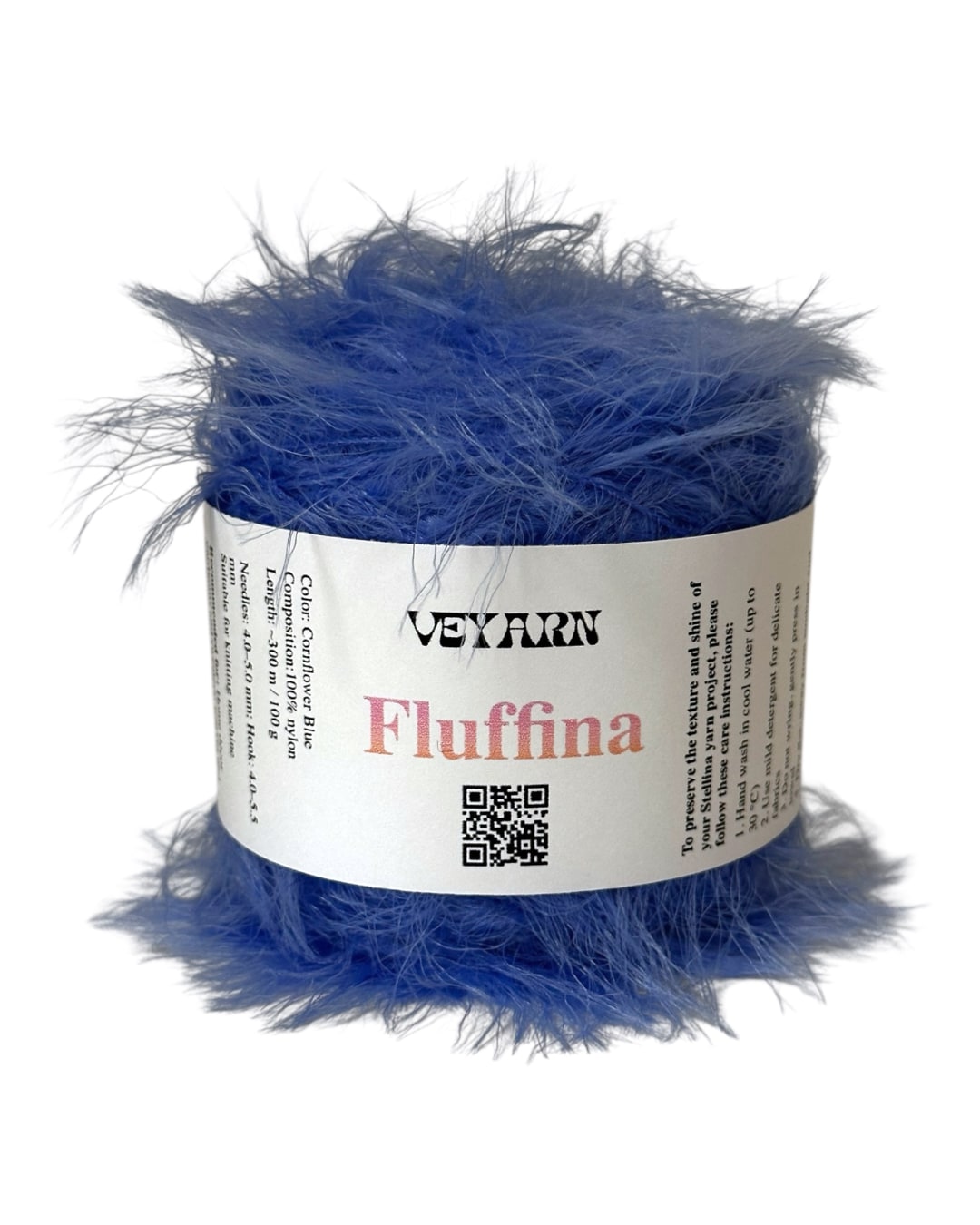 Set di filati Fluffina (6 × 100 g) — Toni freddi