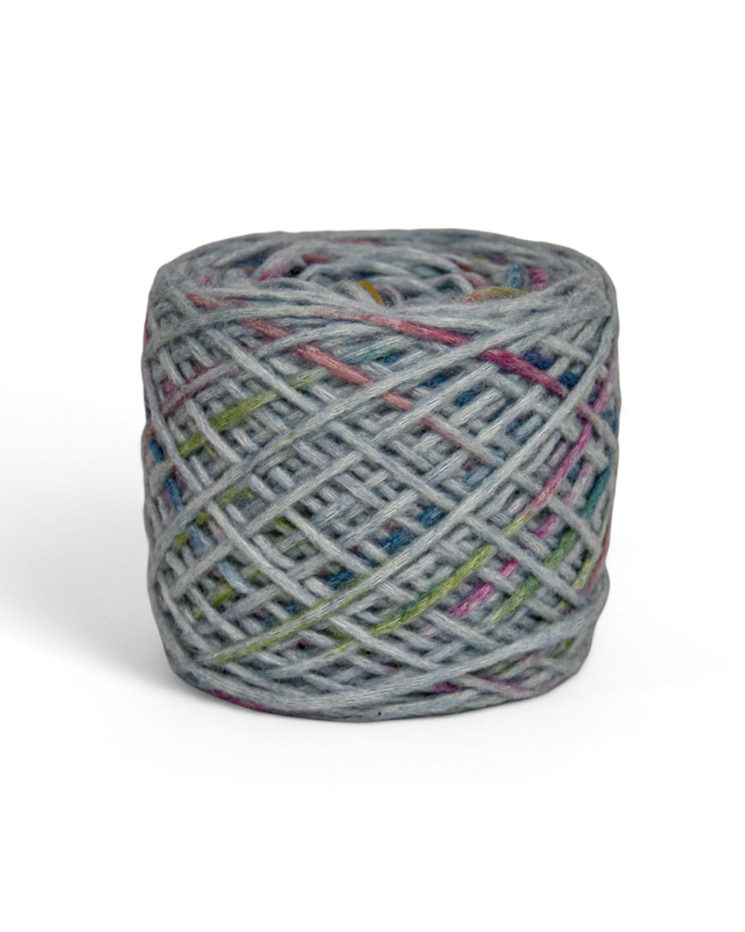 Alpina Soft Frozen Lake — Italian merino alpaca cotton blend cord yarn 100g