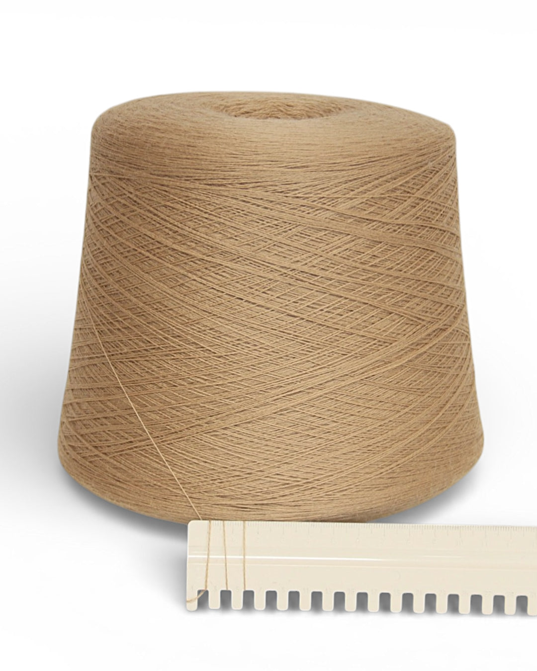 Harmony — Camel Castellano | Italian 100% extrafine merino wool cone yarn