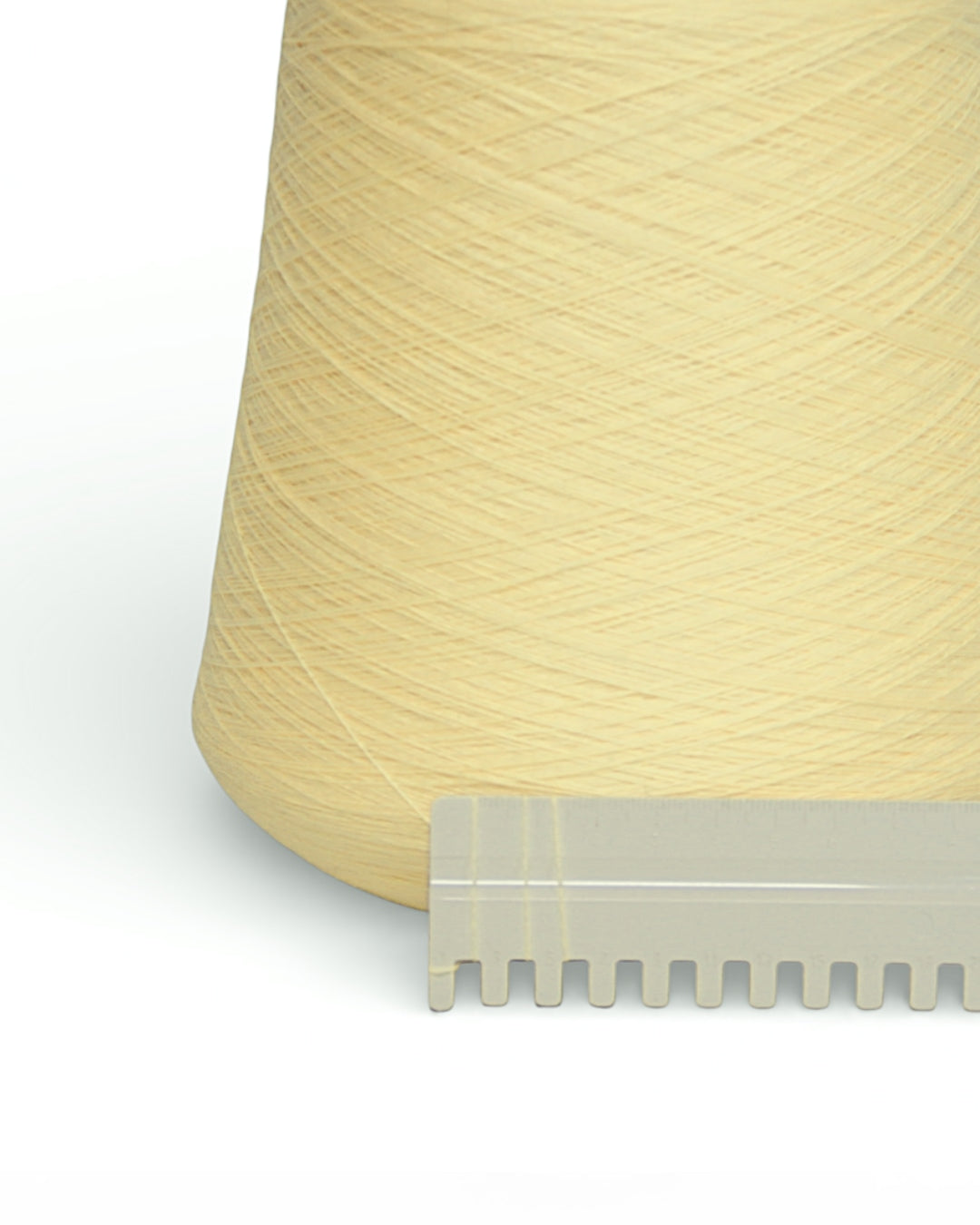 Harmony — Vanilla Cream | Italian 100% extrafine merino wool cone yarn