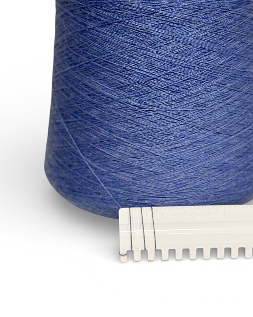 Harmony — Denim Blue | Italian 100% extrafine merino wool cone yarn