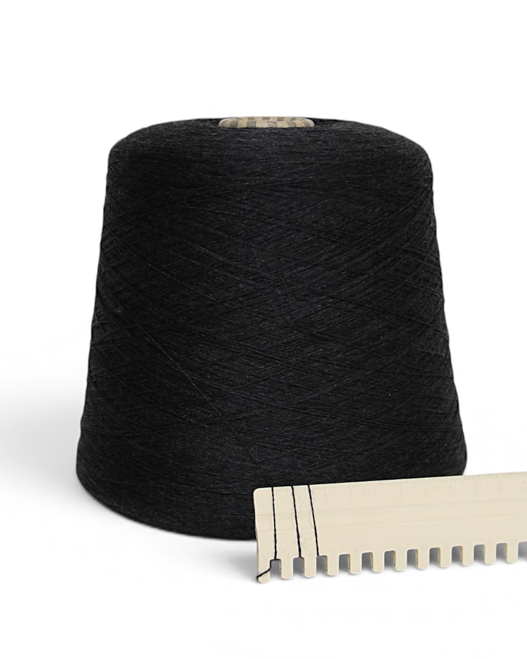Harmony — Anthracite | Filato italiano 100% merino extrafine su cono