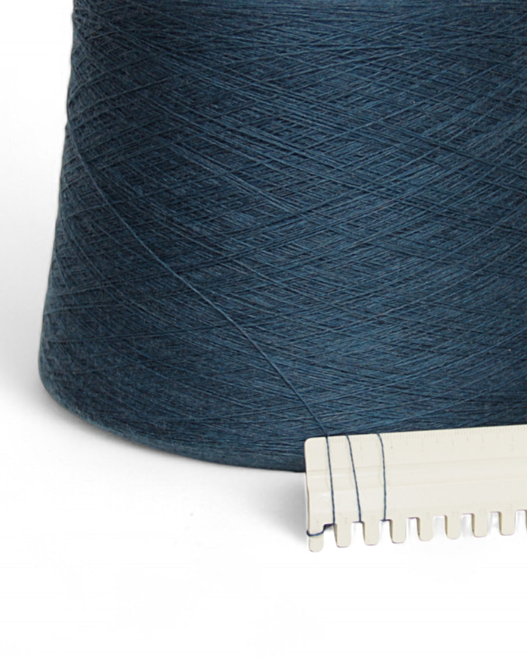 Harmony — Petrol | Italian 100% extrafine merino wool cone yarn