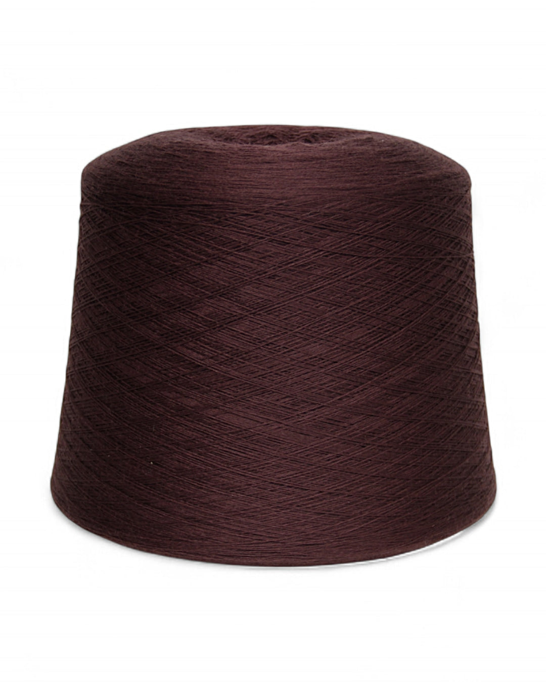 Harmony — Mahogany Brown | Italian 100% extrafine merino wool cone yarn