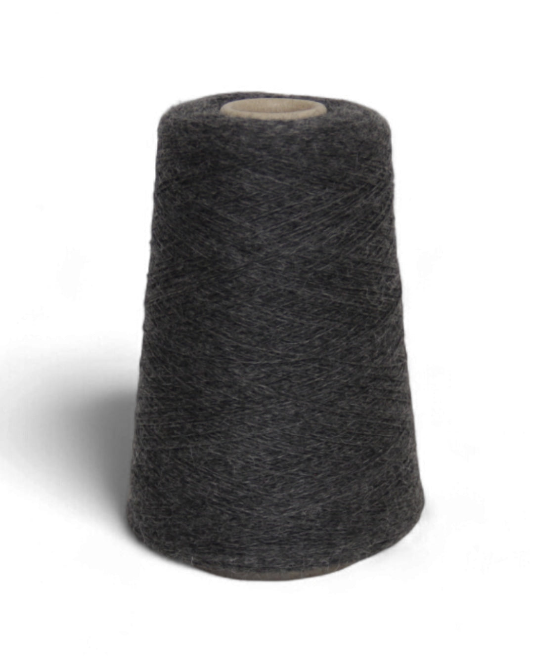 Charcoal Depth — Heritage 2/15 yarn