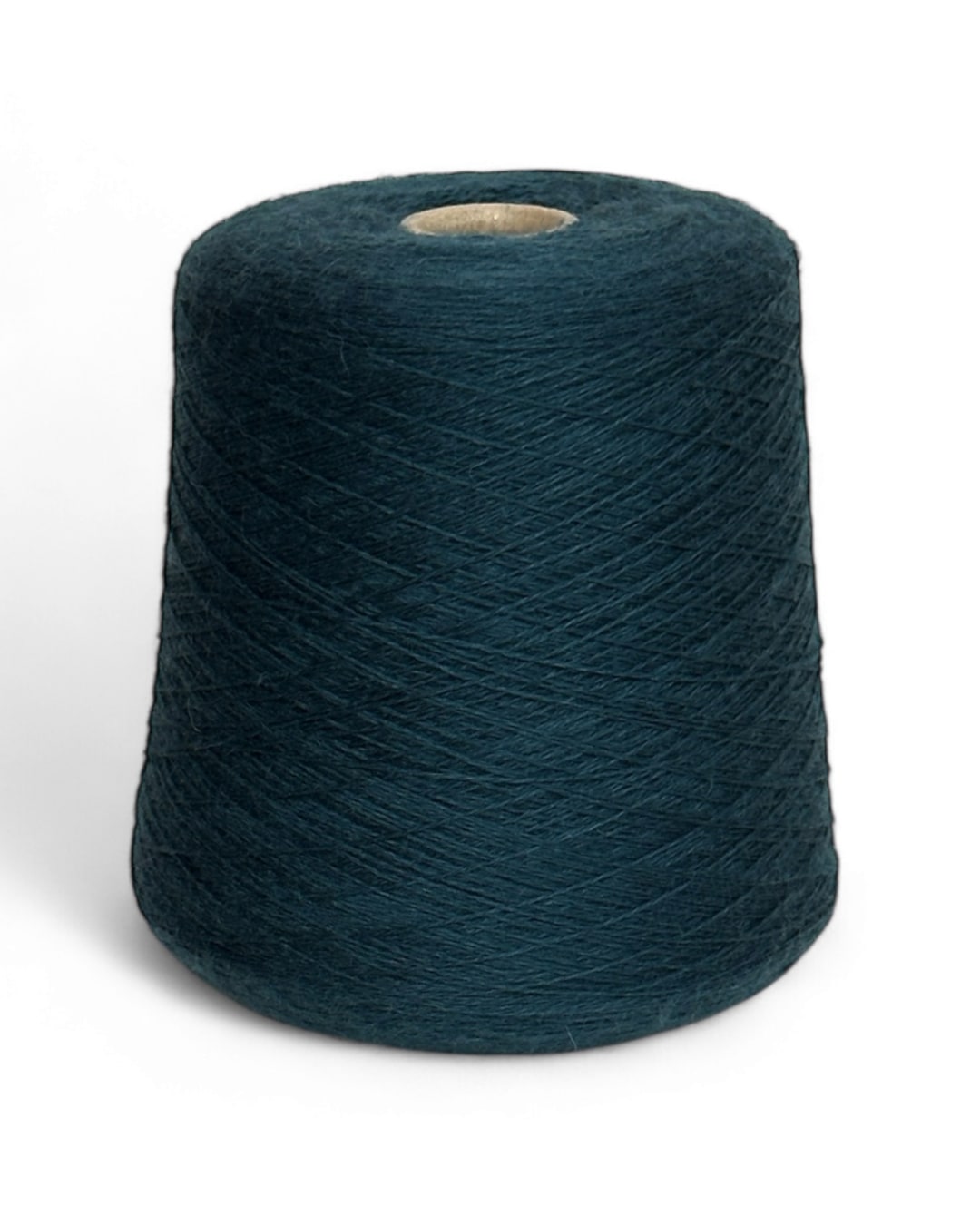 Petrol wool-angora yarn by Pecci Filati, 750 m / 100 g