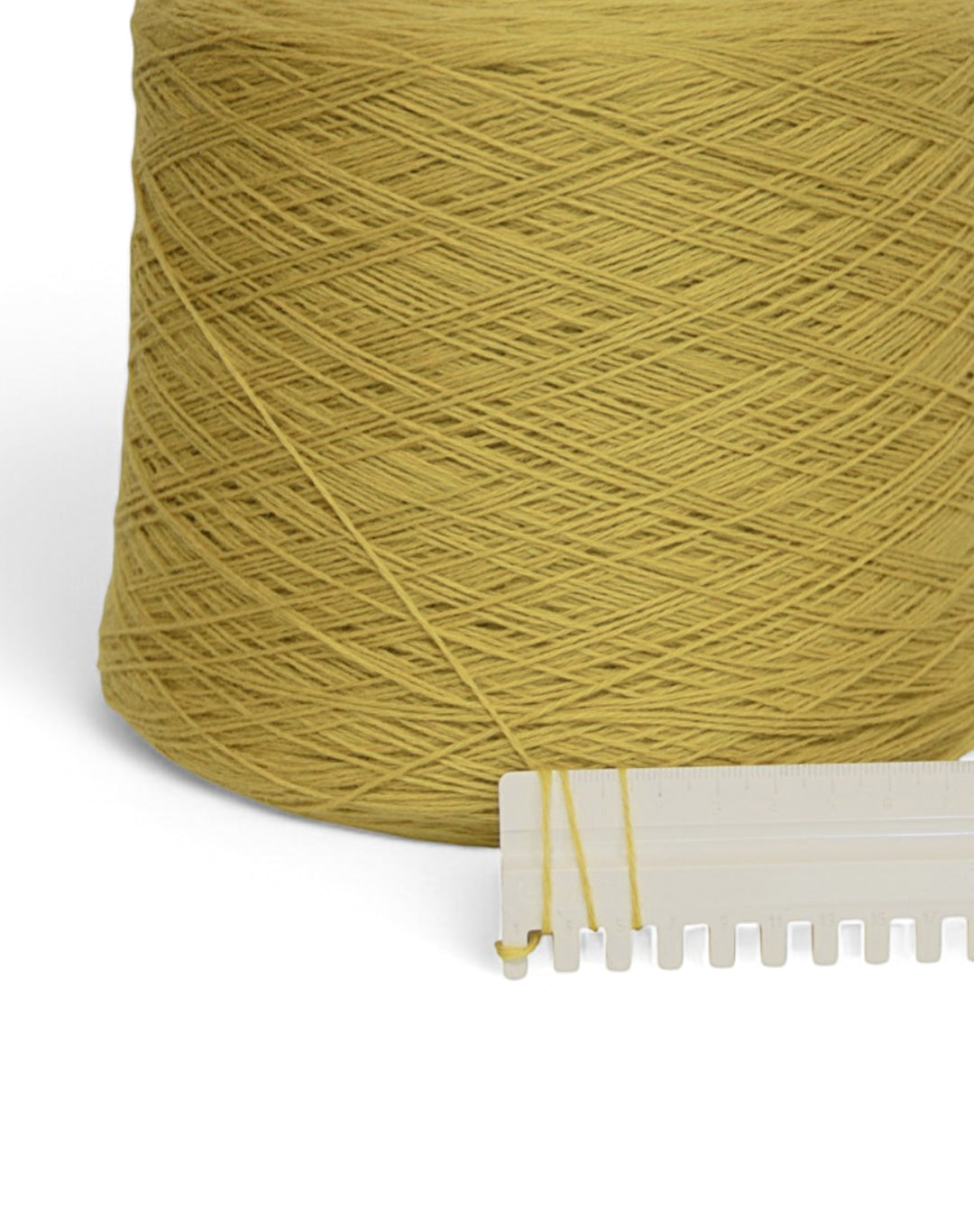 Ermes 3/20 — merino wool & nylon yarn by Olimpias (Italy), Saffron Yellow