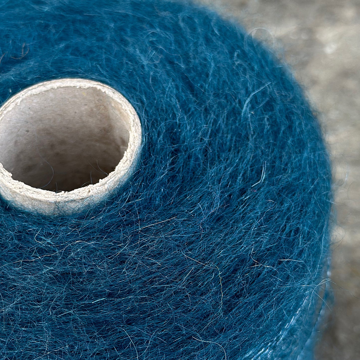 Kid mohair Silk, 950m/100g, color Sea wave