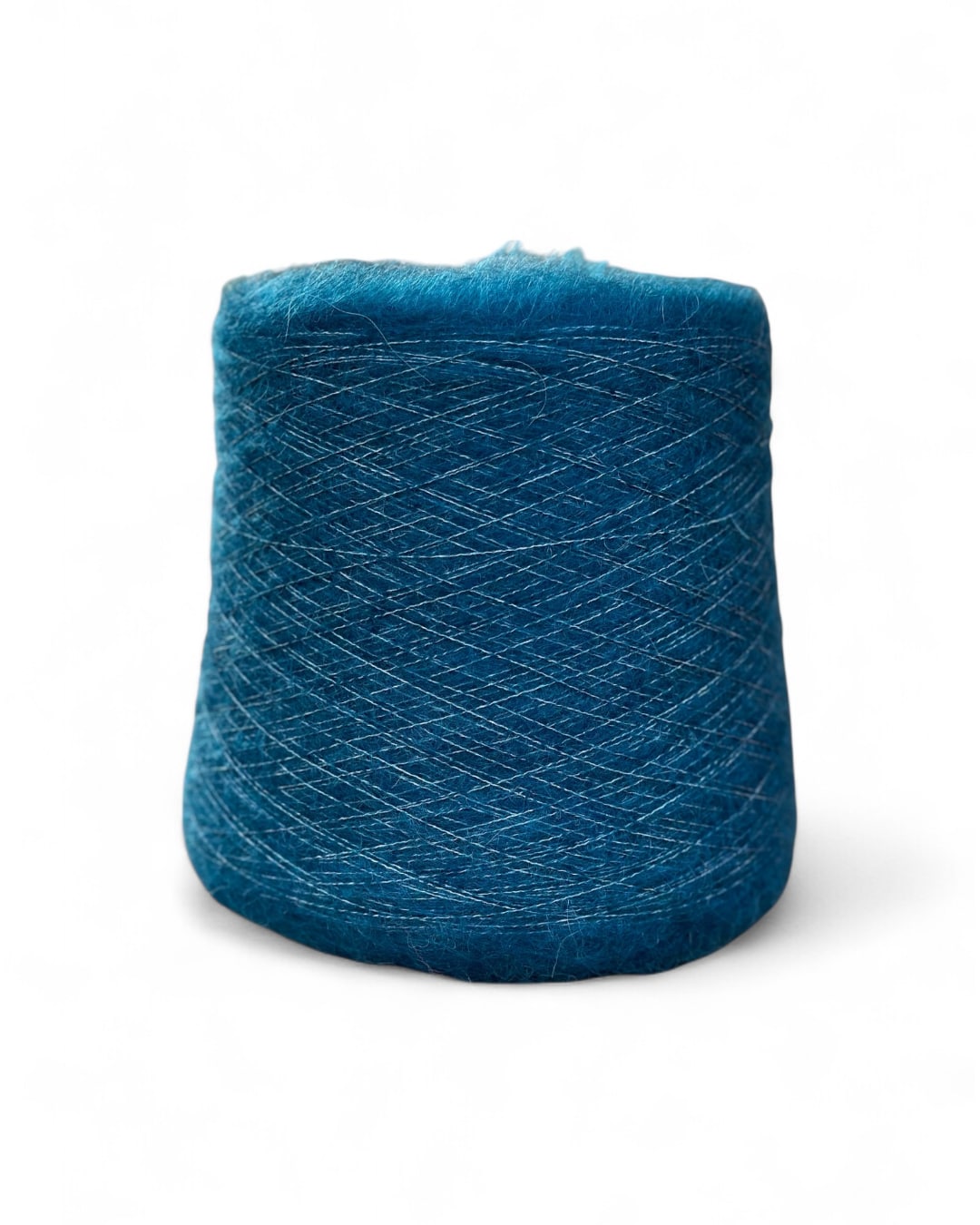Kid mohair Seta colore Onda del mare