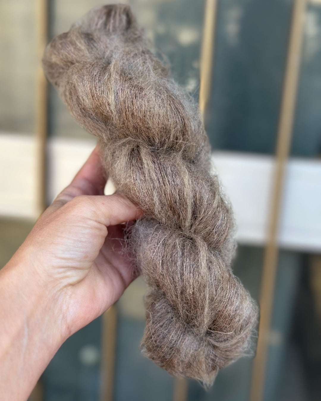 Super kid mohair Italy Yarn Aurora classic colors