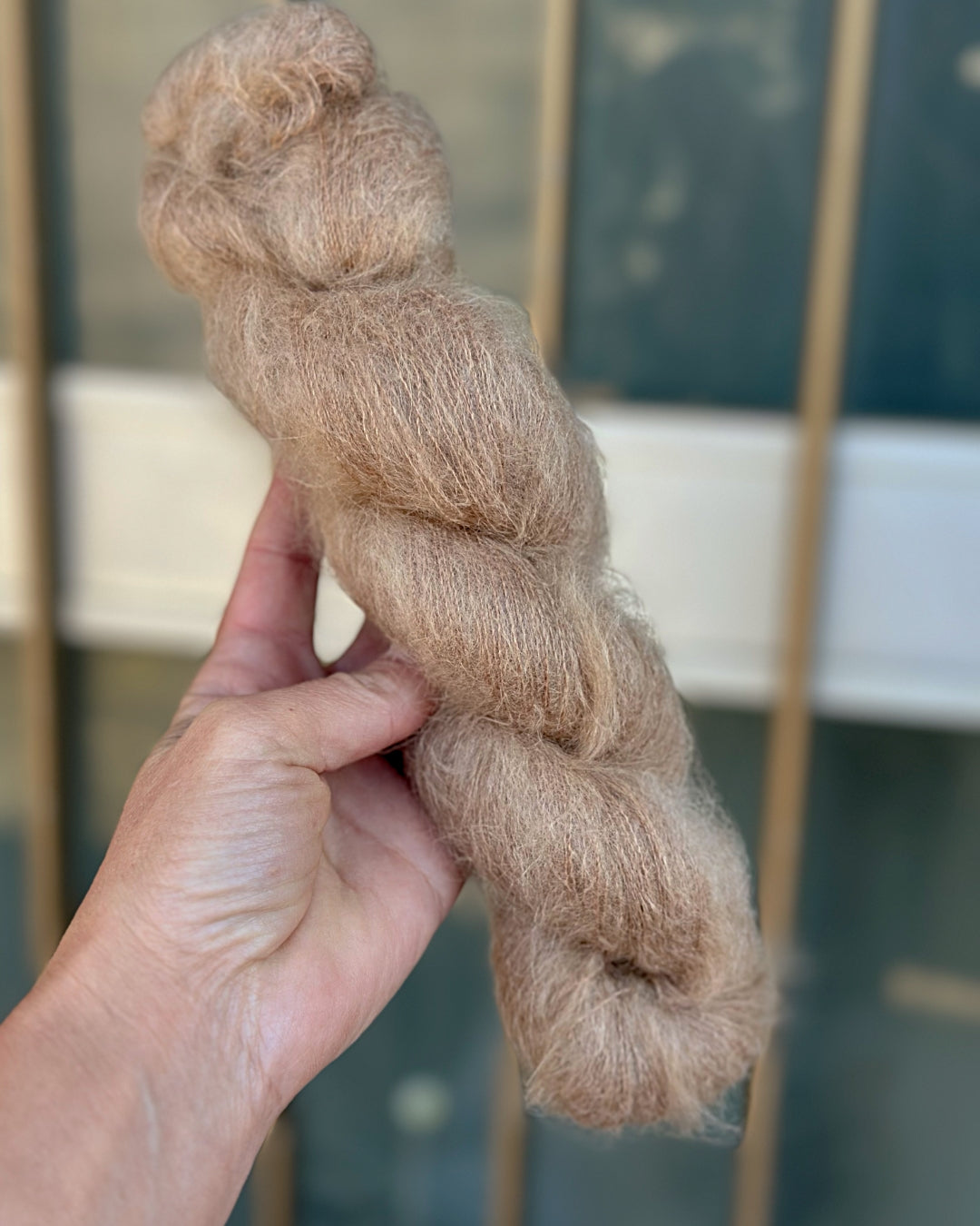 Super kid mohair Italy Yarn Aurora classic colors