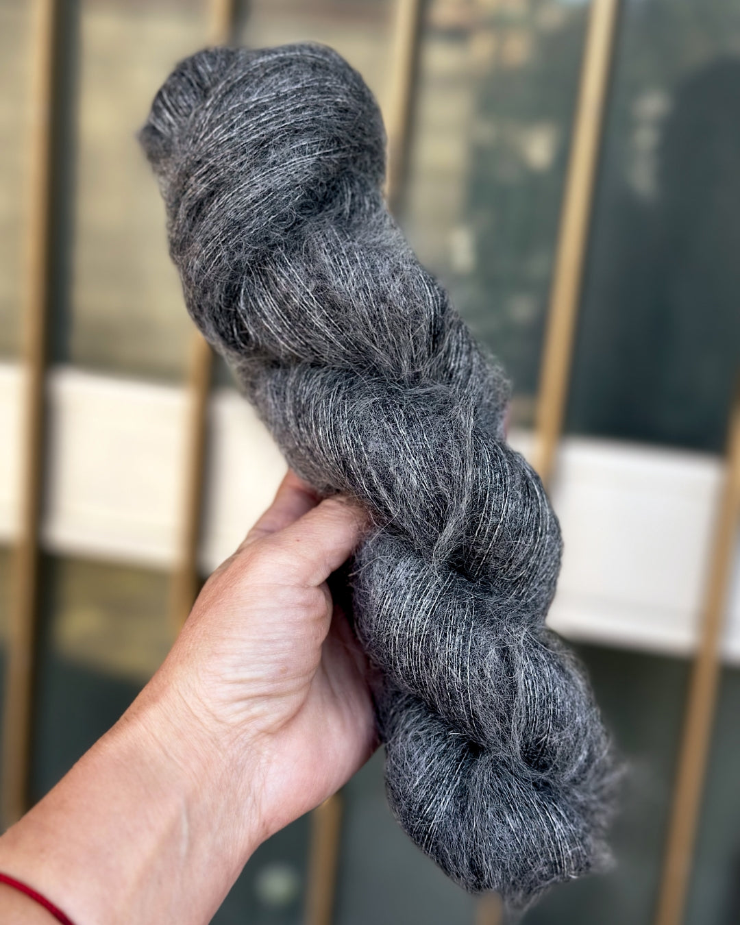 Super kid mohair Italy Yarn Aurora classic colors