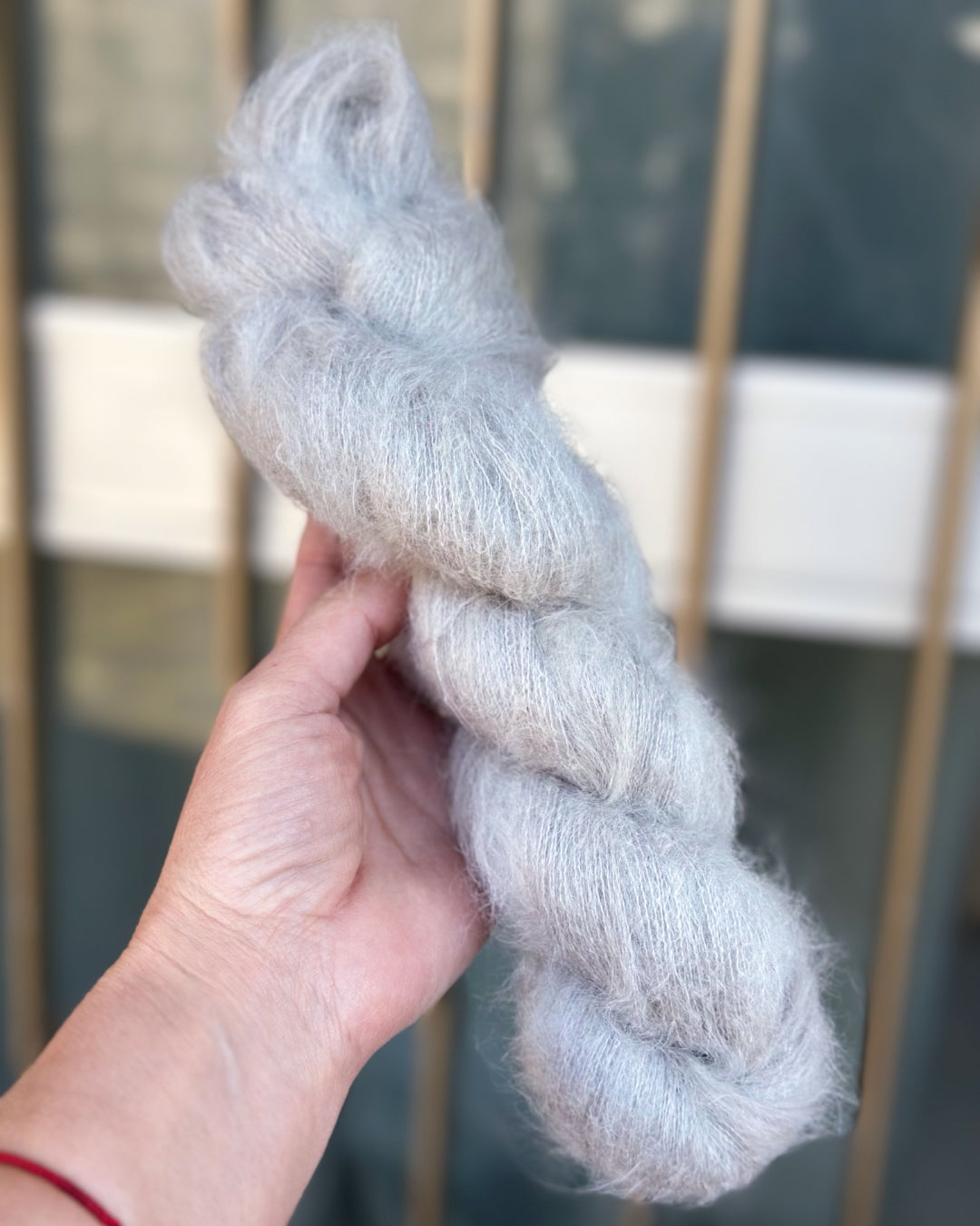Super kid mohair Italy Yarn Aurora classic colors