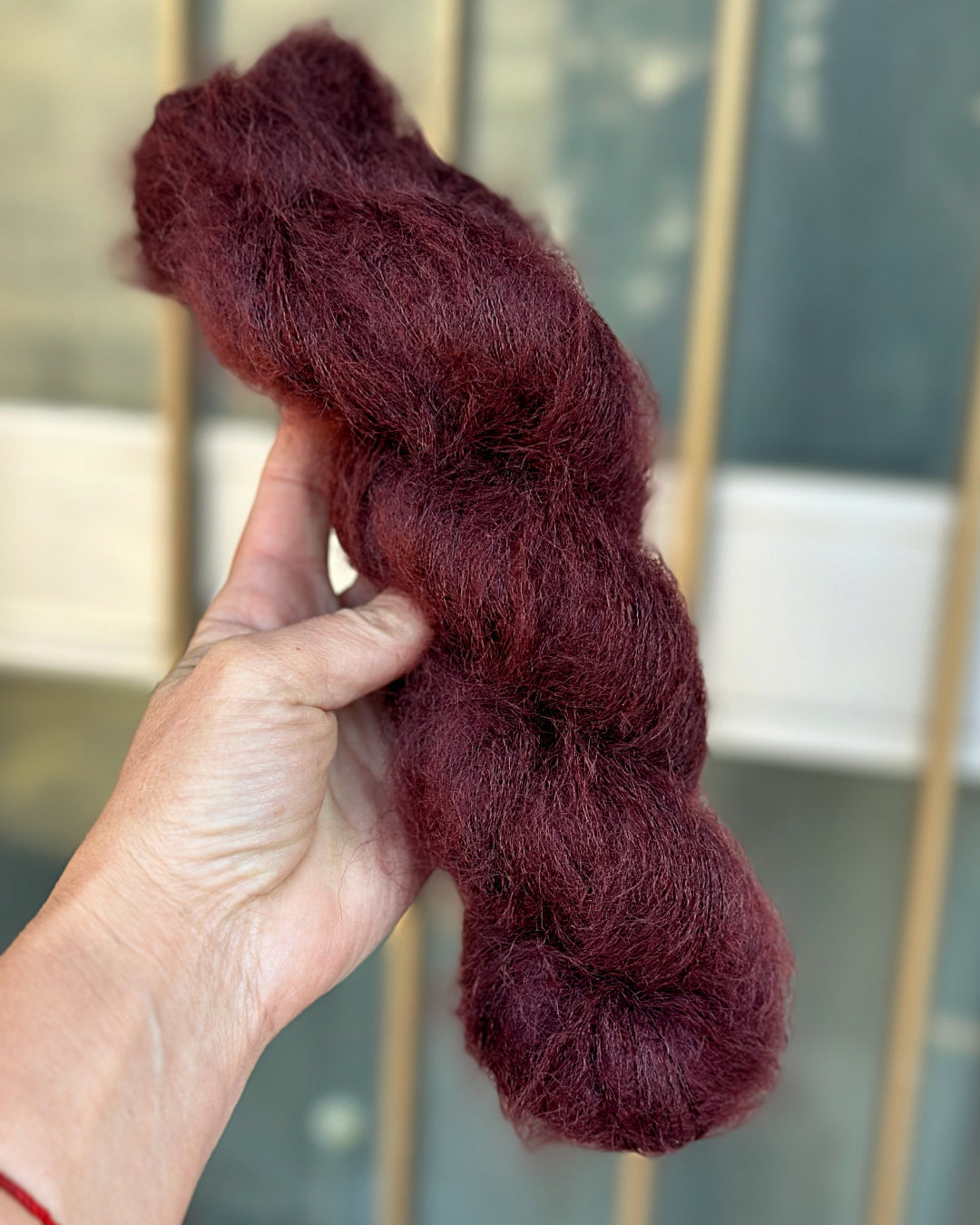 Super kid mohair Italy Yarn Aurora classic colors
