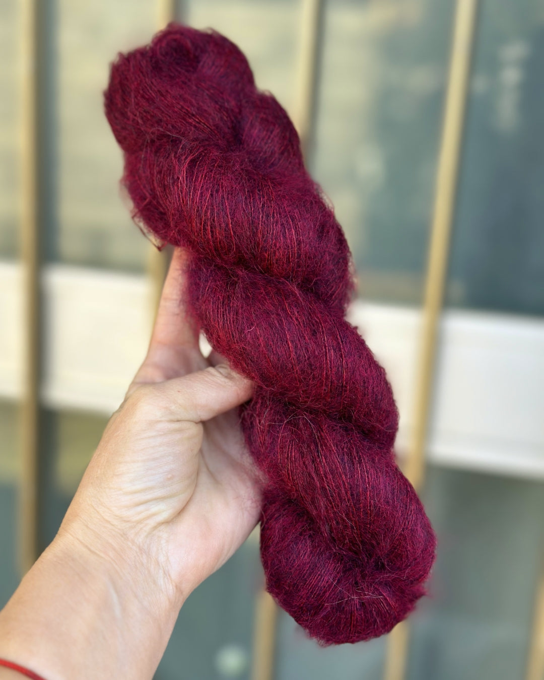 Super kid mohair Italy Yarn Aurora classic colors