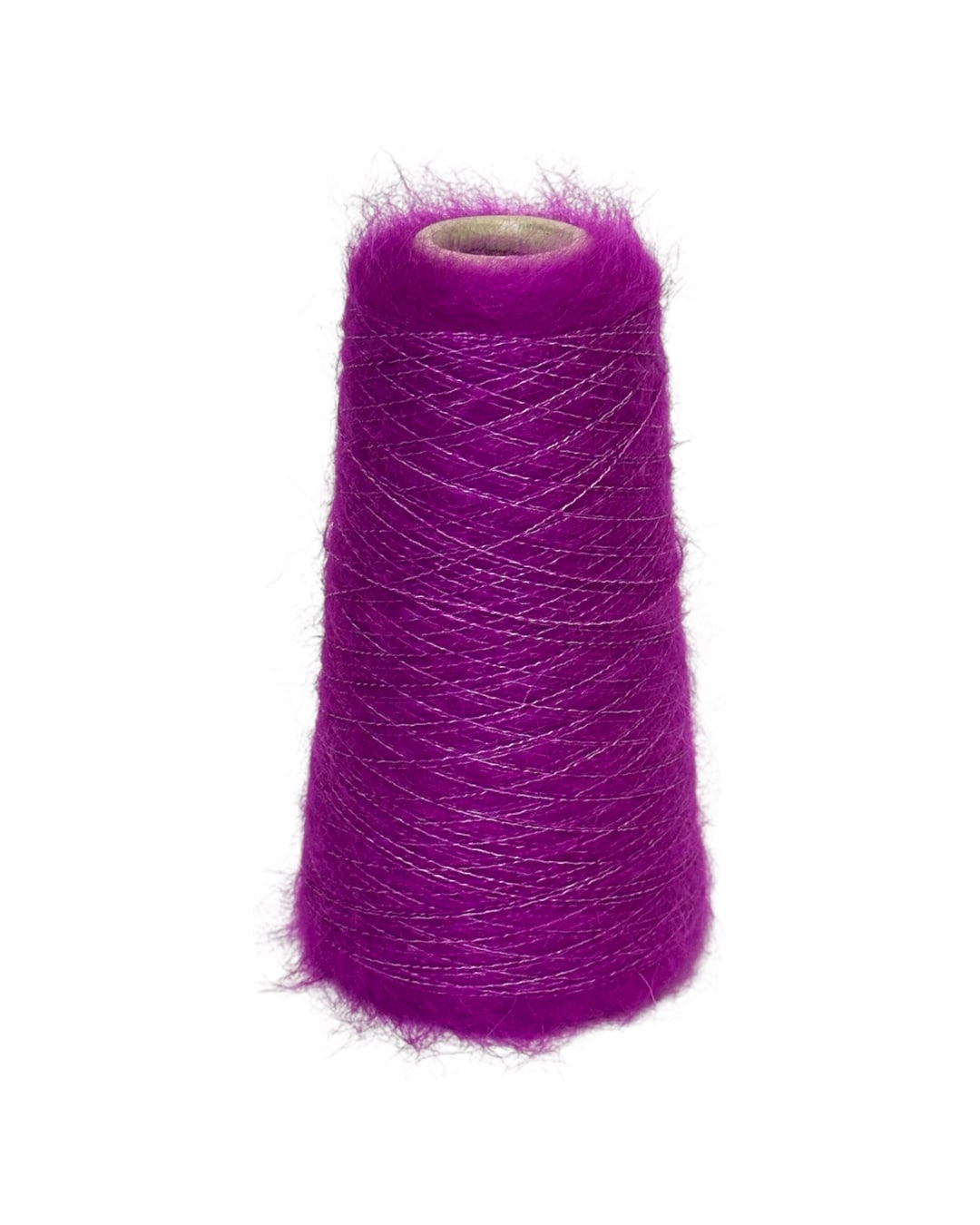 Fuchsia – Italian Kid Mohair & Silk Yarn 950m / 100g