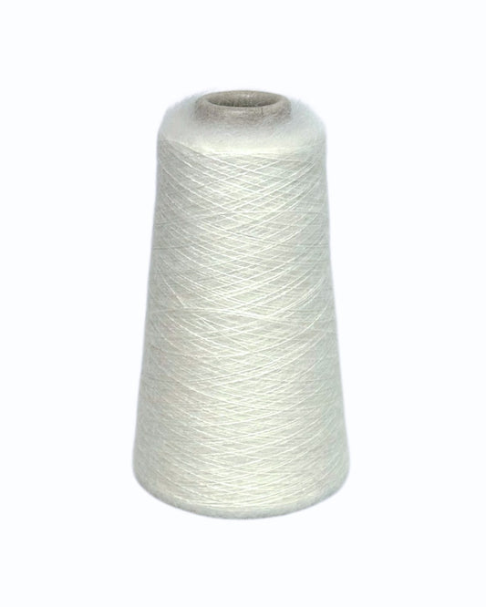 Bianco – Filato Kid Mohair e Seta Italiano