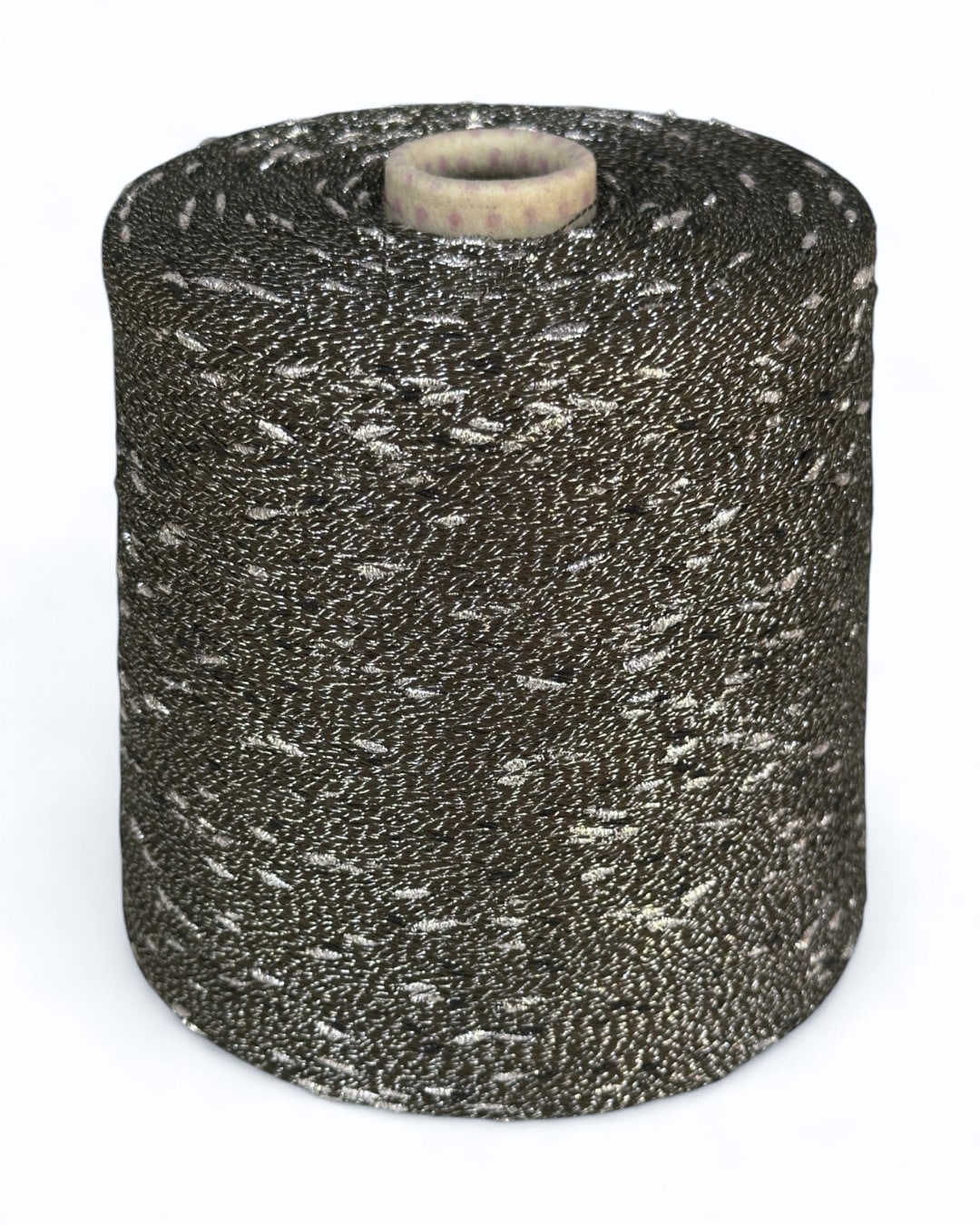 Stellina Shadow Chestnut yarn — top view