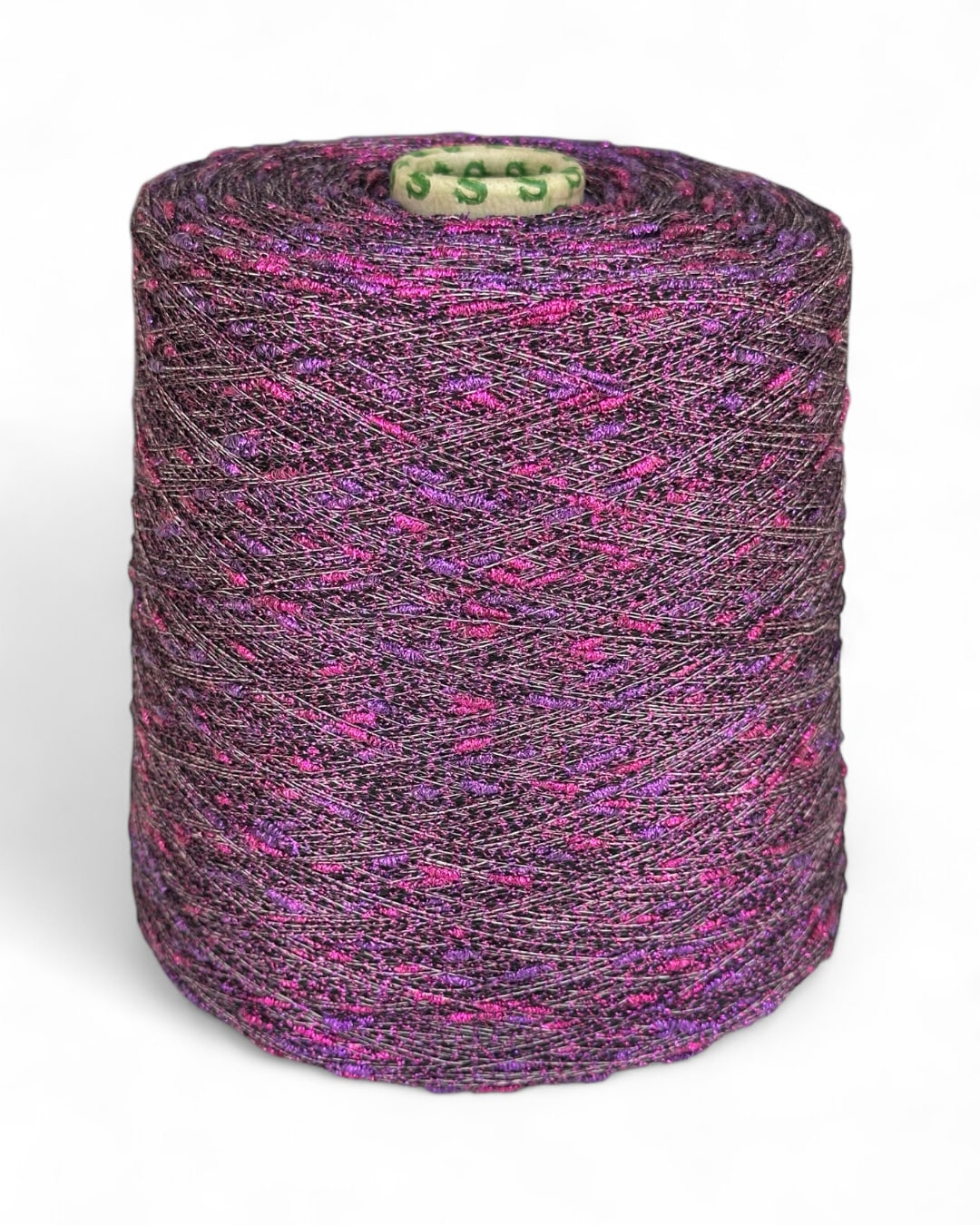 Конус пряжи Stellina цвета Electric Plum