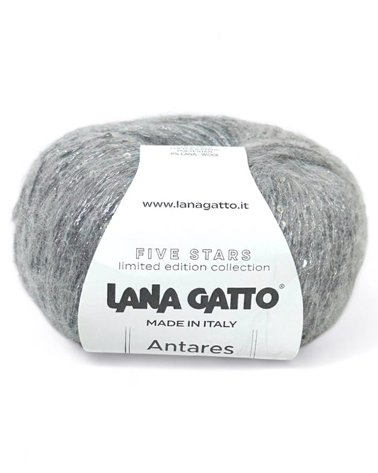 Lana Gatto Antares, colore 9445, 50 g / 180 m