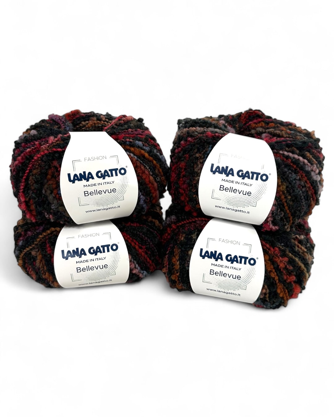 Lana Gatto Bellevue, color 8840, 50 g / 125 m