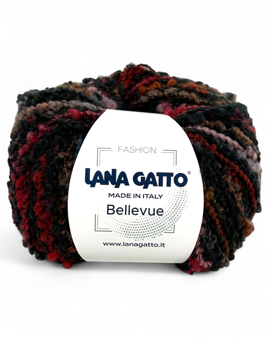 Lana Gatto Bellevue, color 8840, 50 g / 125 m