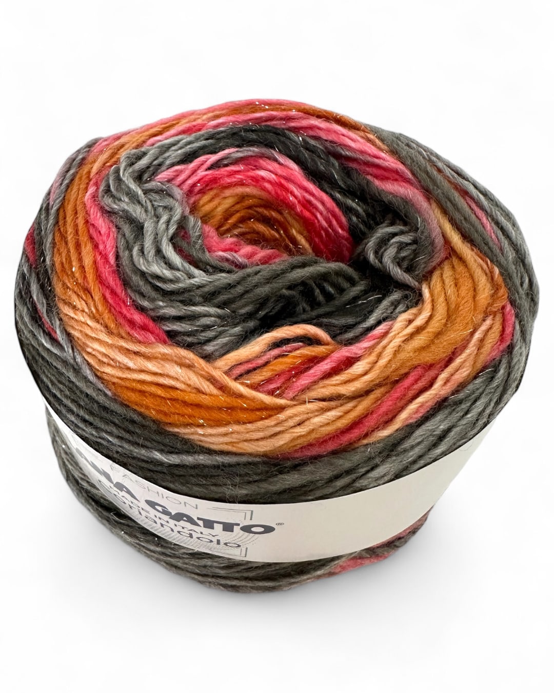 Lana Gatto Coriandolo, color 9329, 100 g / 300 m