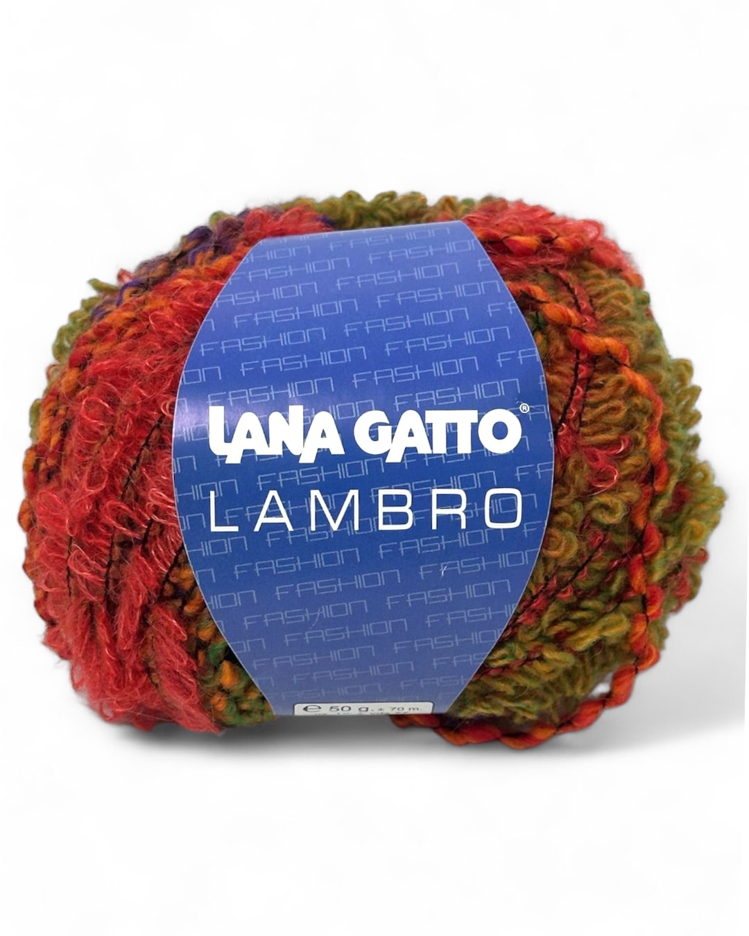 Lana Gatto Lambro 6929 – Filato fantasia, 50 g