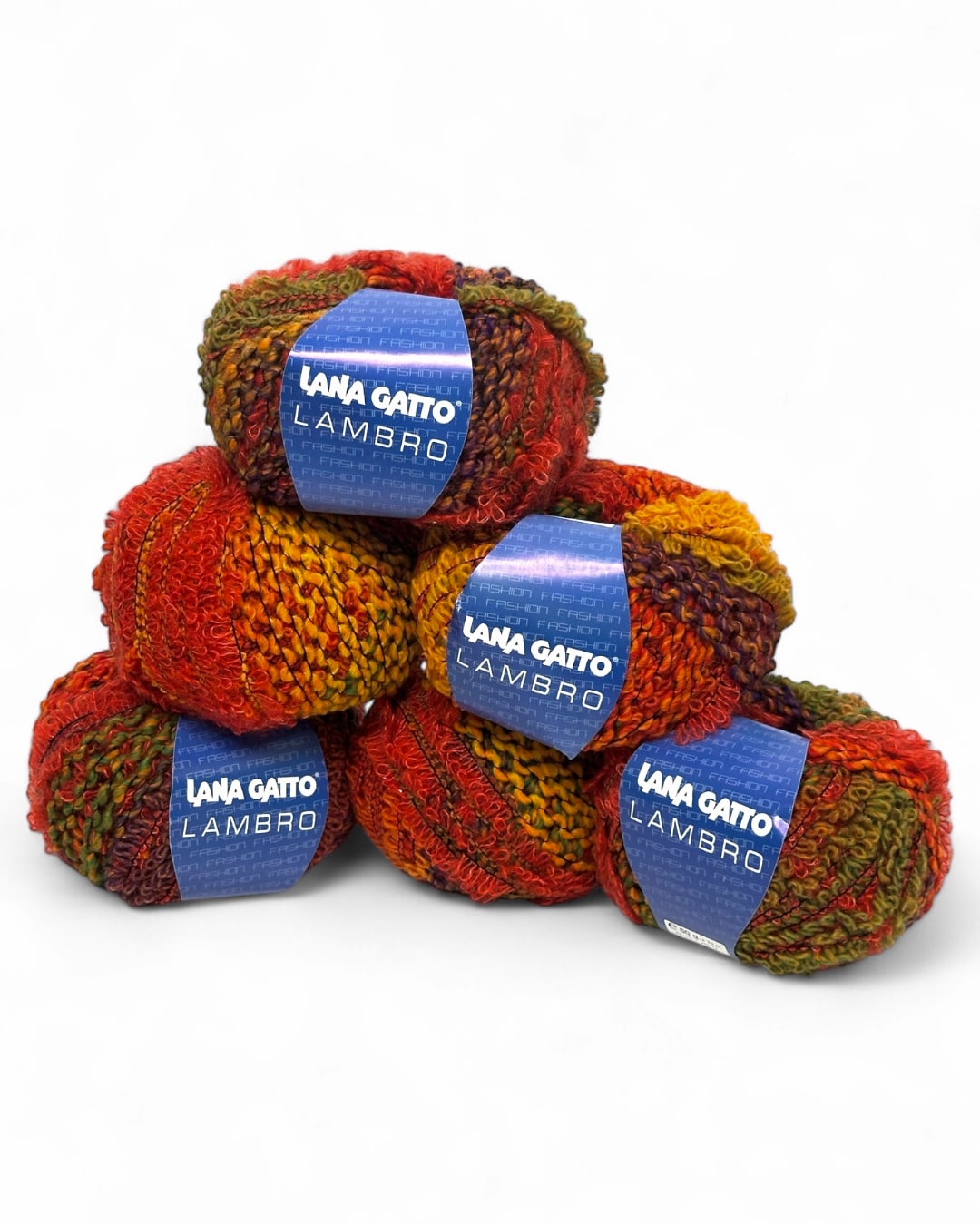 Lana Gatto Lambro 6929 – Filato fantasia, 50 g