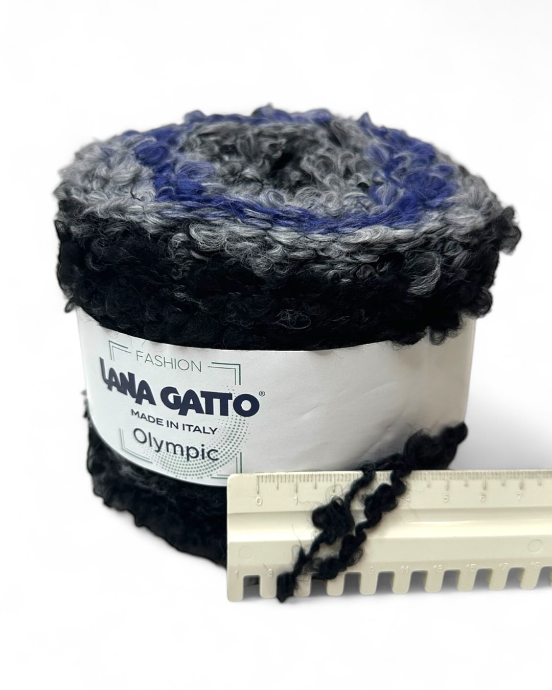 Lana Gatto Olympic, color 8455, 150 g / 165 m