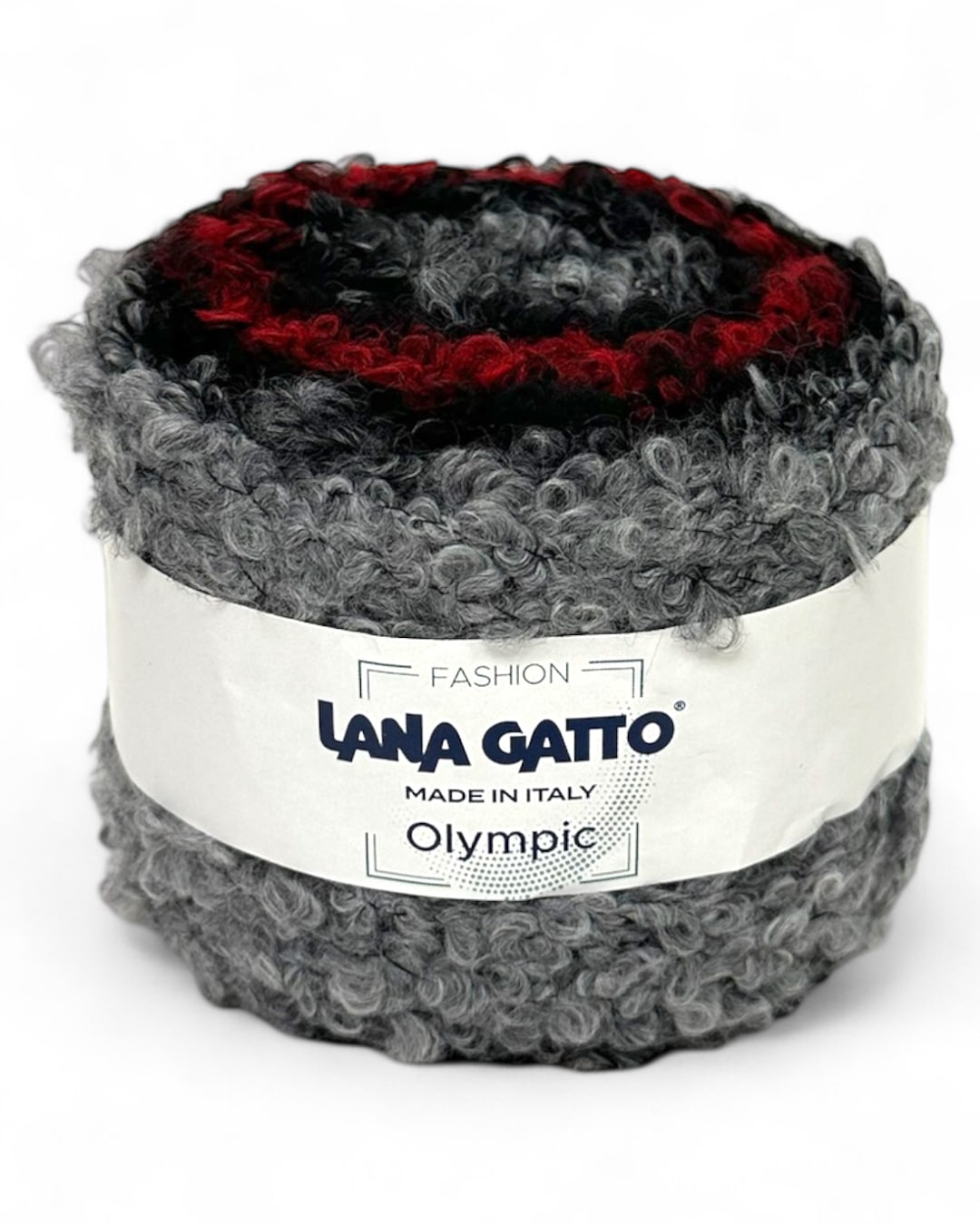 Lana Gatto Olympic, color 8450, 150 g / 165 m