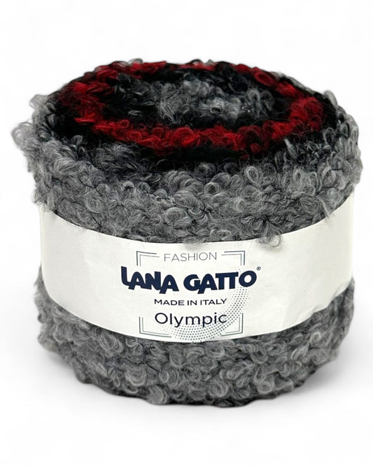 Lana Gatto Olympic, colore 8450, 150 g / 165 m