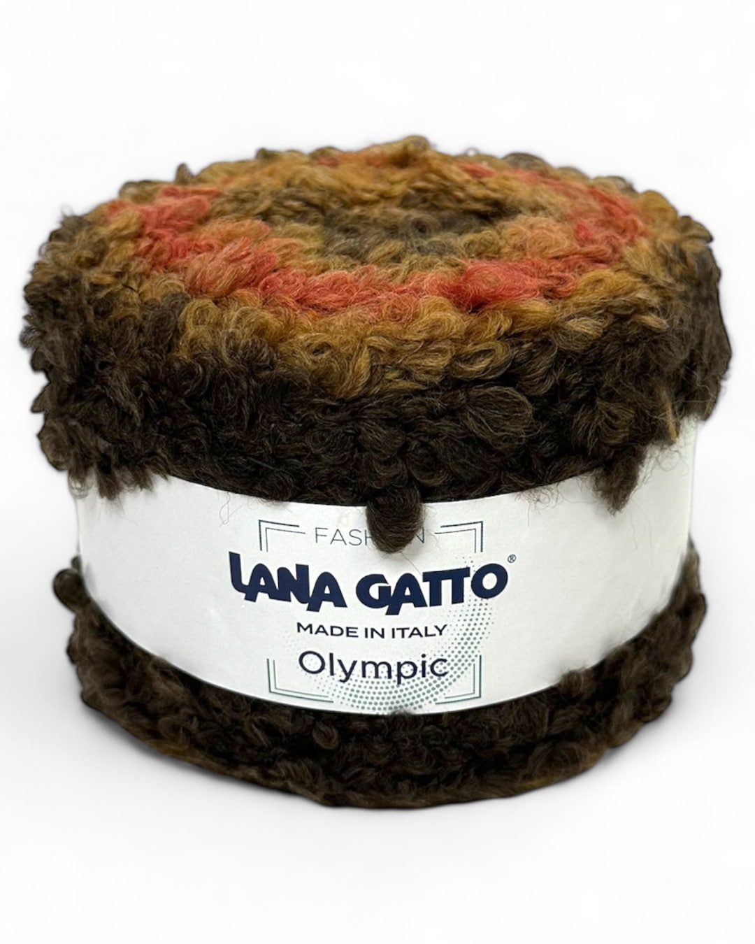 Lana Gatto Olympic, color 8449, 150 g / 165 m